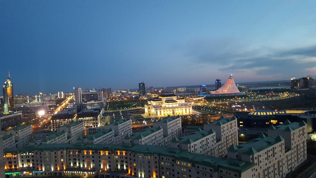Sunrise Apartments Triumph Akmola Esterno foto