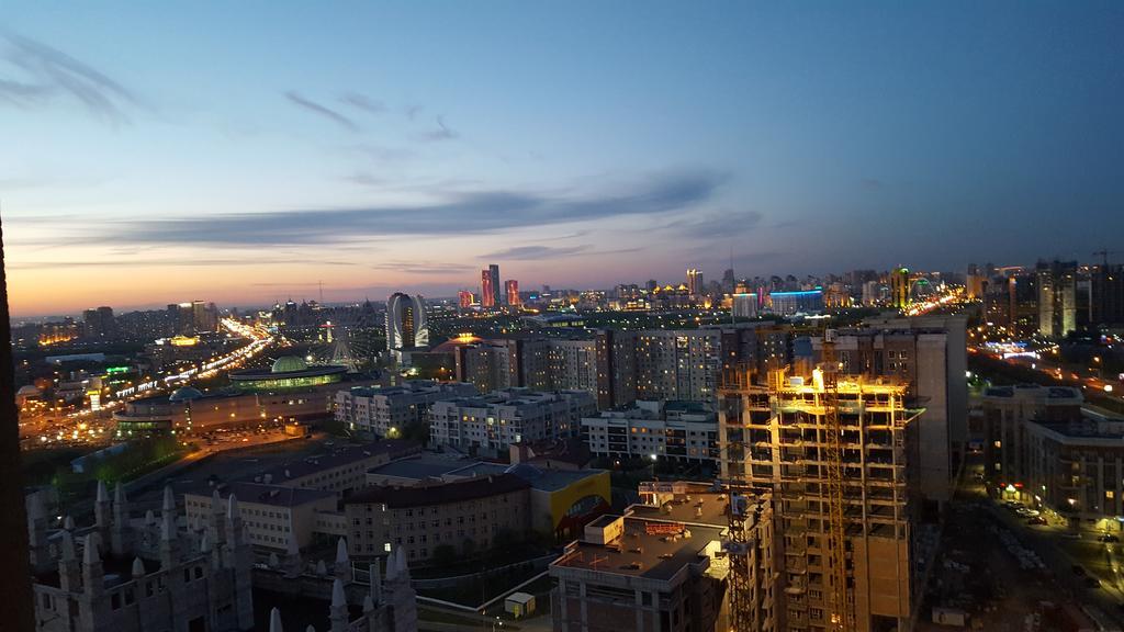 Sunrise Apartments Triumph Akmola Esterno foto