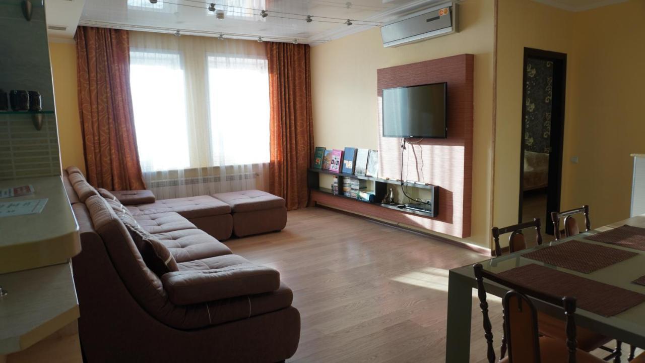 Sunrise Apartments Triumph Akmola Esterno foto
